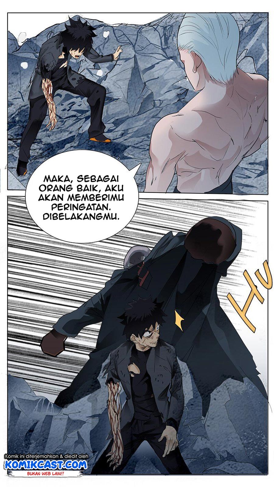 Askr Yggdrasil’s Wood Chapter 24 Gambar 5